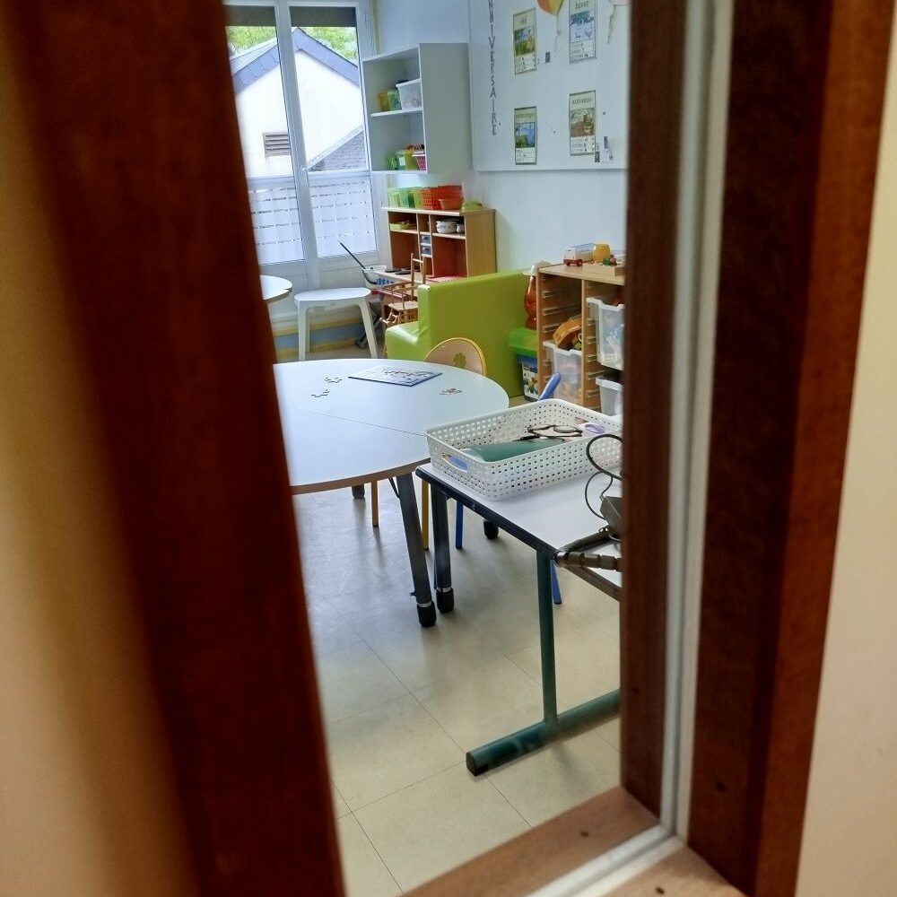 salle de classe de l IME Argentan